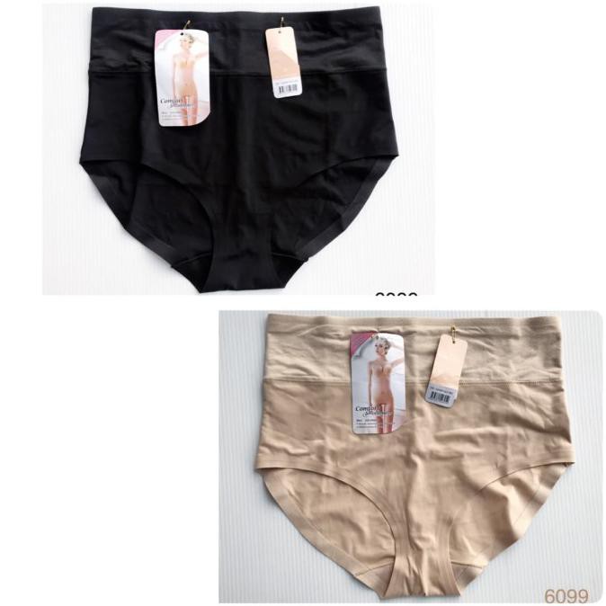 Korset Body Contour by Sorella 6099 - L, Hitam AP106