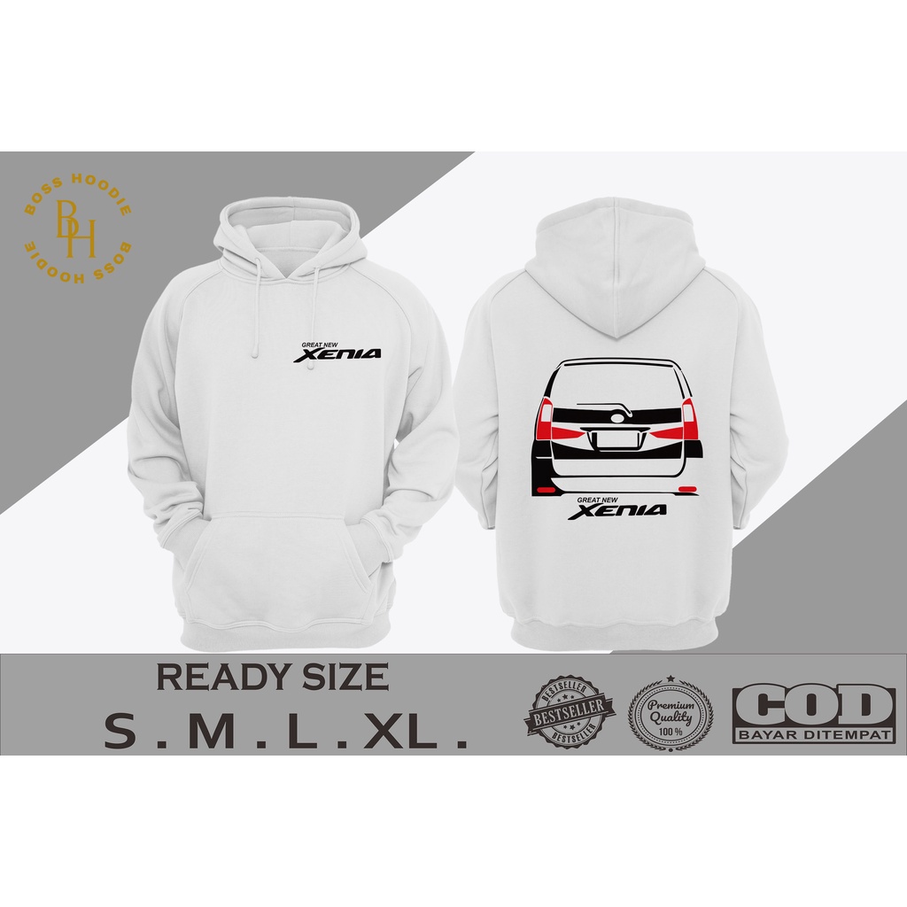 HOODIE MOBIL DAIHATSU GREAT XENIA REAR OTOMOTIF | HOODIE PRIA | JAKET PRIA | HOODIE KEREN