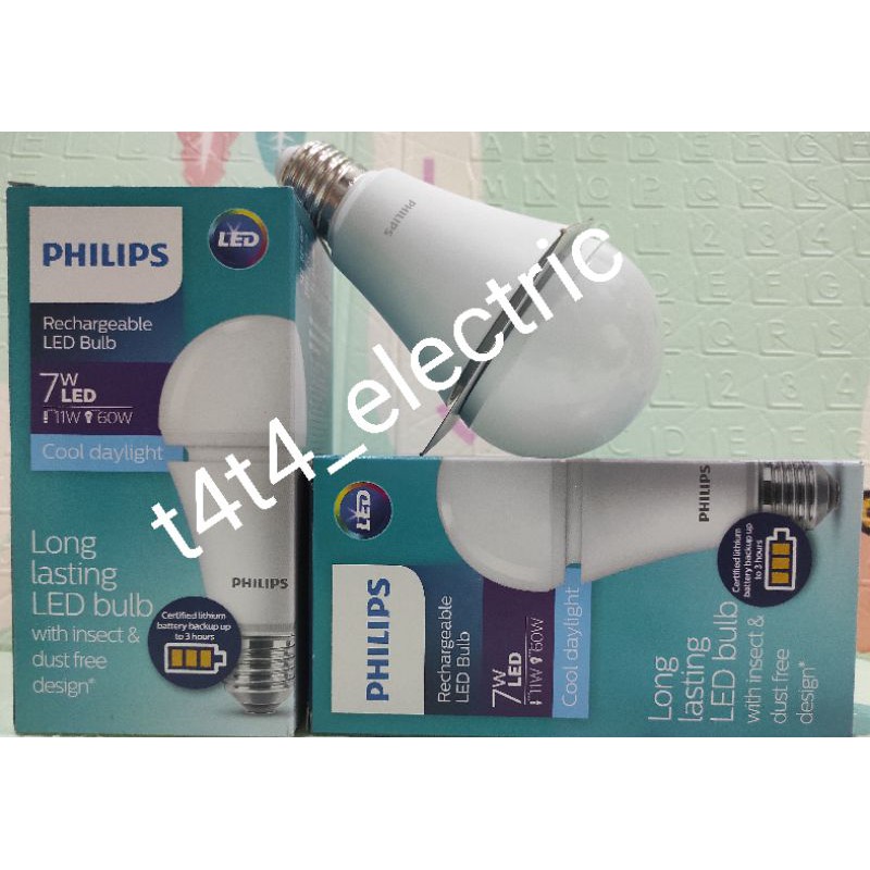 LAMPU EMERGENCY PHILIPS 7.5 WATT