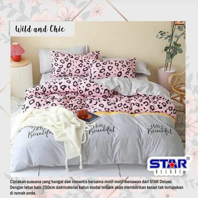 120x200x25, 1SB+1SG. Sprei Katun Lokal 120x200