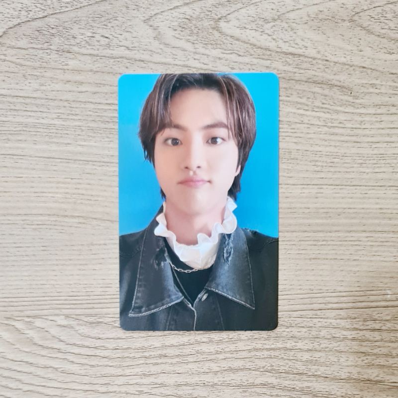 PC Photocard Butter Cream Jin Pout