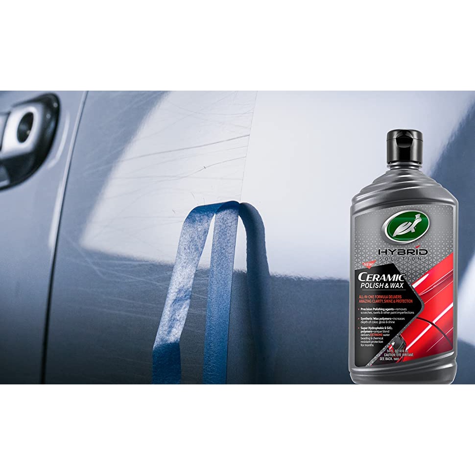 Turtle Wax Hybrid Ceramic Polish n Wax (414 ml) T-53412