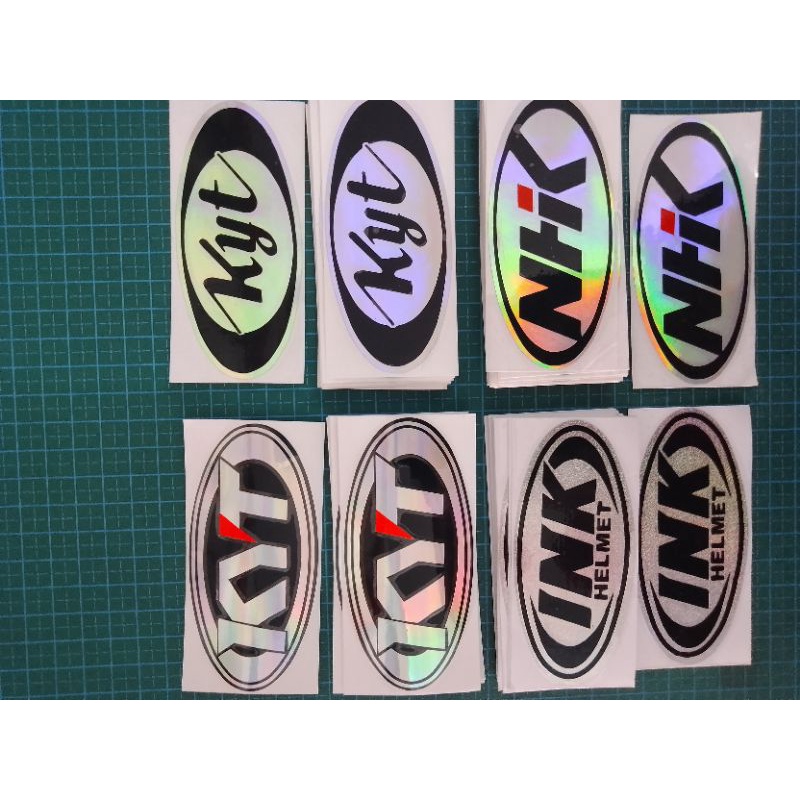 STICKER HELMET,/INK/NHK/KYT