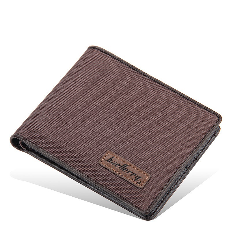 BAELLERRY D1869 Dompet Pria Bahan Kulit PU Leather Premium WATCHKITE WKOS