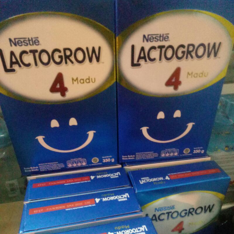 Lactogrow 4 Madu 350gr