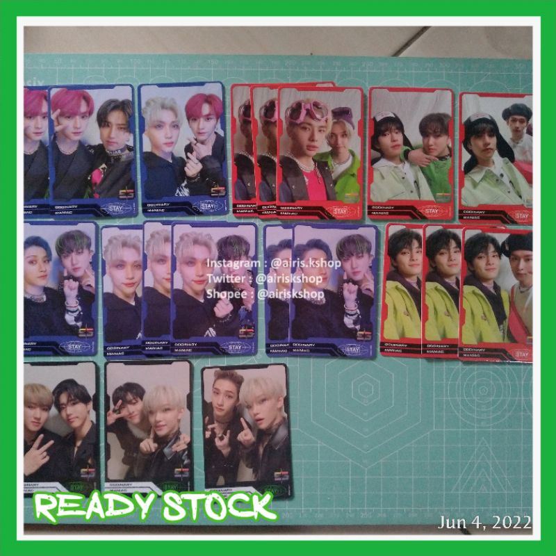 STRAY KIDS - ODDINARY PHOTOCARD UNIT