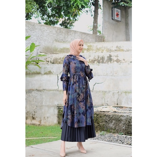 Agnia Midi Dress L Kienka ID