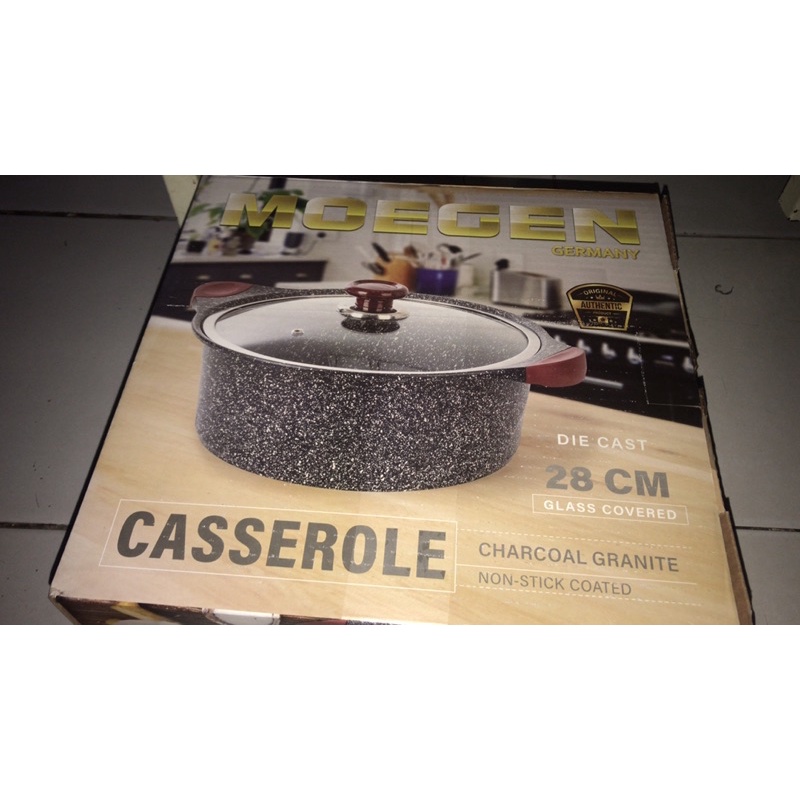 vortuner panci moegen casserole granit (28cm)