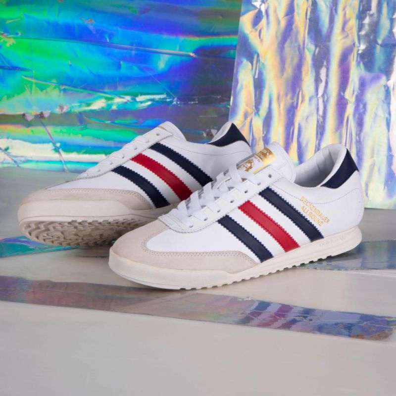 Big Size 100% Original Adidas Beckenbauer Allround, Sneakers Pria