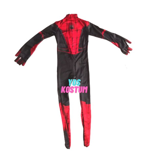 Kostum Spiderman Costume Far From Home Kostum Anak Spider Baju Impor Ulang Tahun Karnaval