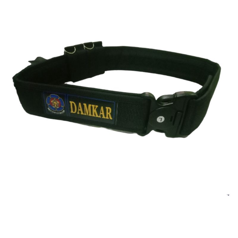 Kopel Damkar/ikat pinggang damkar/sabuk pdl damkar