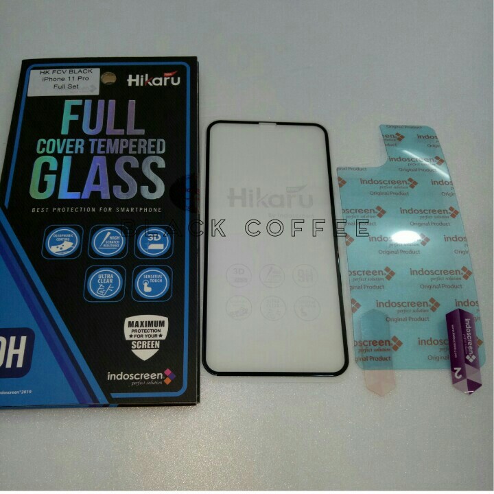 HIKARU FULL Tempered glass IPHONE 11 PRO