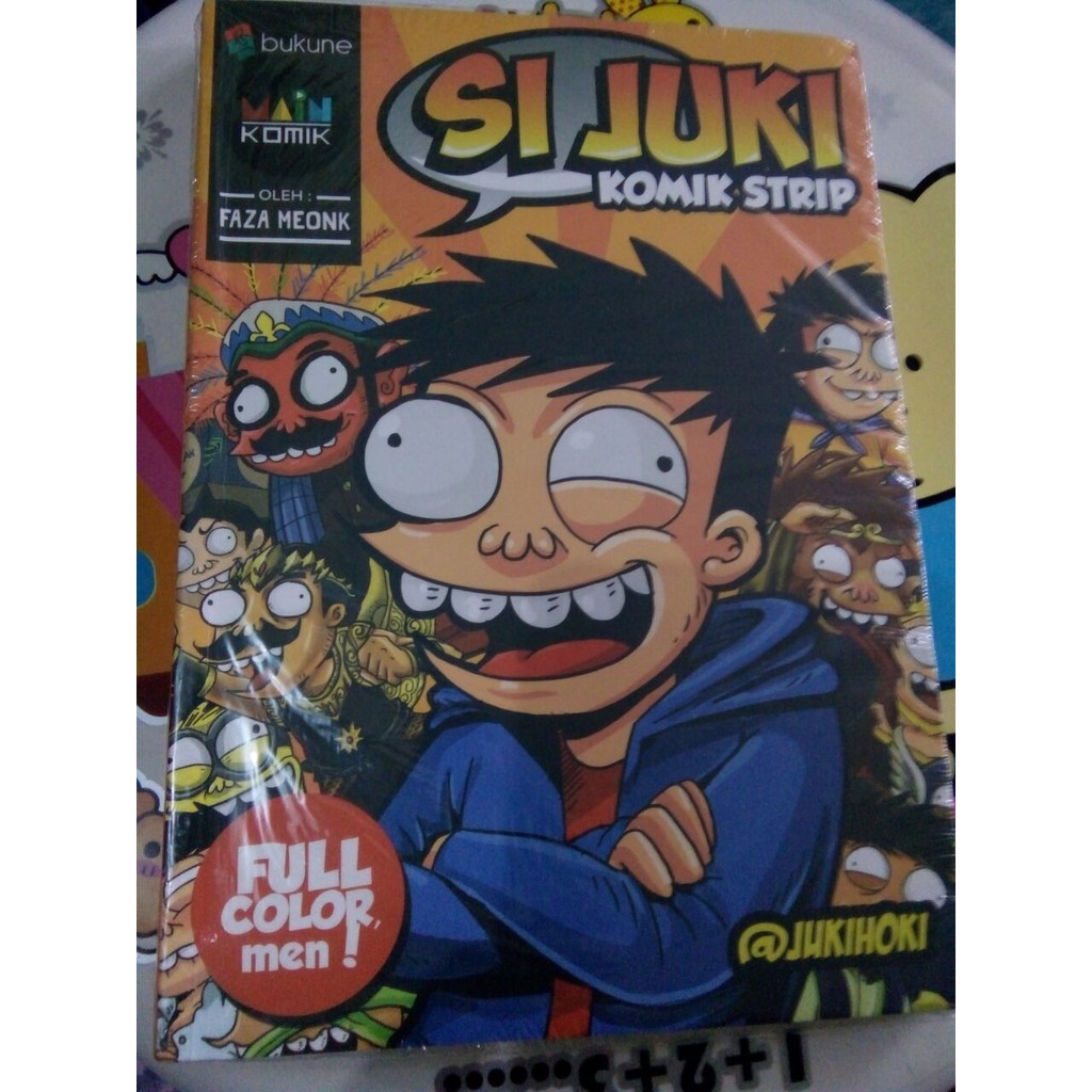 Si Juki Komik Strip Shopee Indonesia