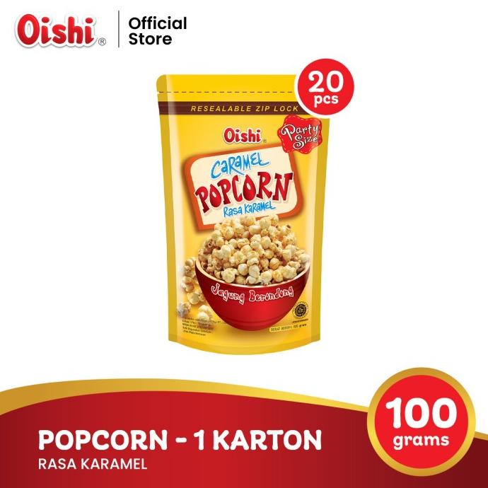 

Popcorn Rasa Karamel - 1 Karton