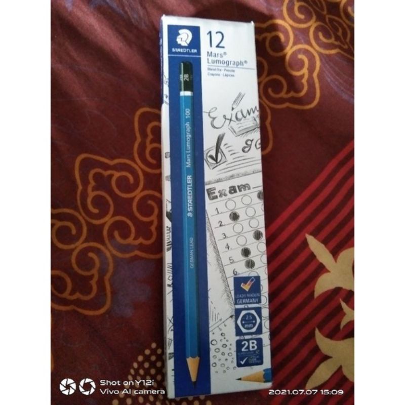 

Pensil 2B staedtler asli