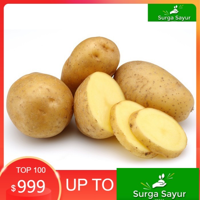 

SURGA SAYUR SEGAR Kentang 250 Gram