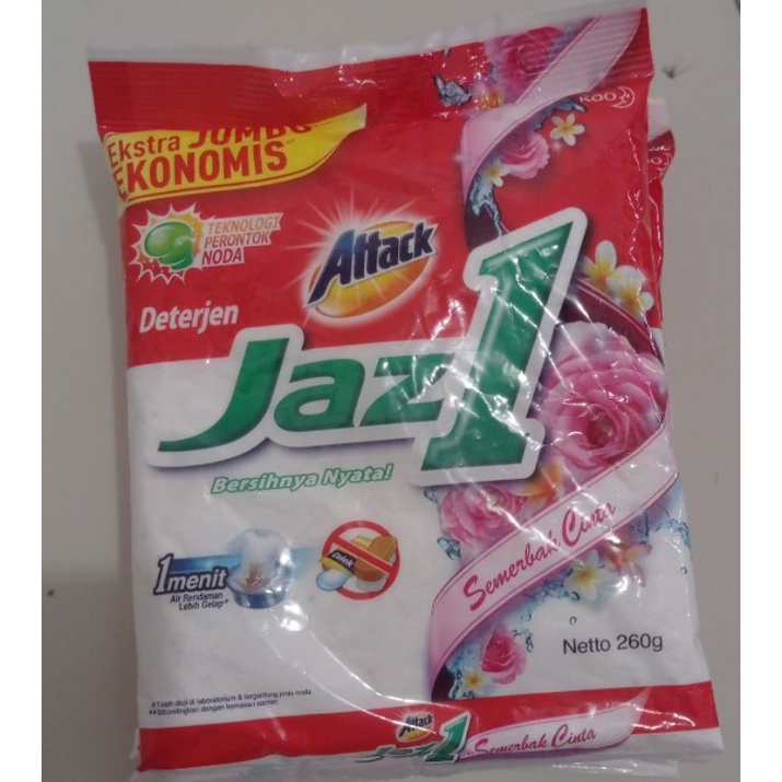 Attack Jaz1 260gr 5000