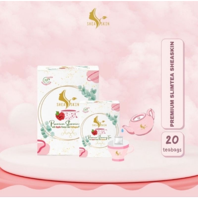 [Sale]SHEA PREMIUM SLIMMING TEA ( ISI 20 TEABAG )