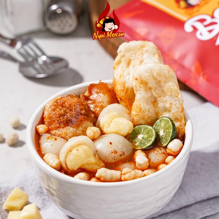

Product Terpopuler /31x# BAKSO ACI MOZARELLA NYAI MERCON