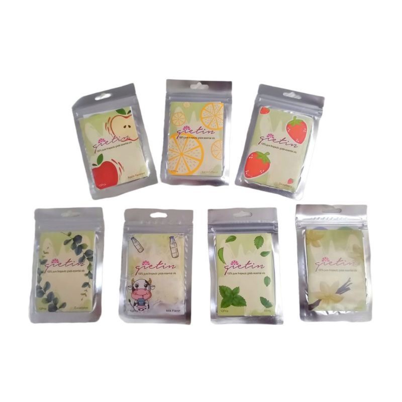 36PCS STIKER MASKER AROMATERAPI MASK PATCH AROMA WANGI HARUM ANTI PENGAP DENGAN KARAKTER KARTUN LUCU