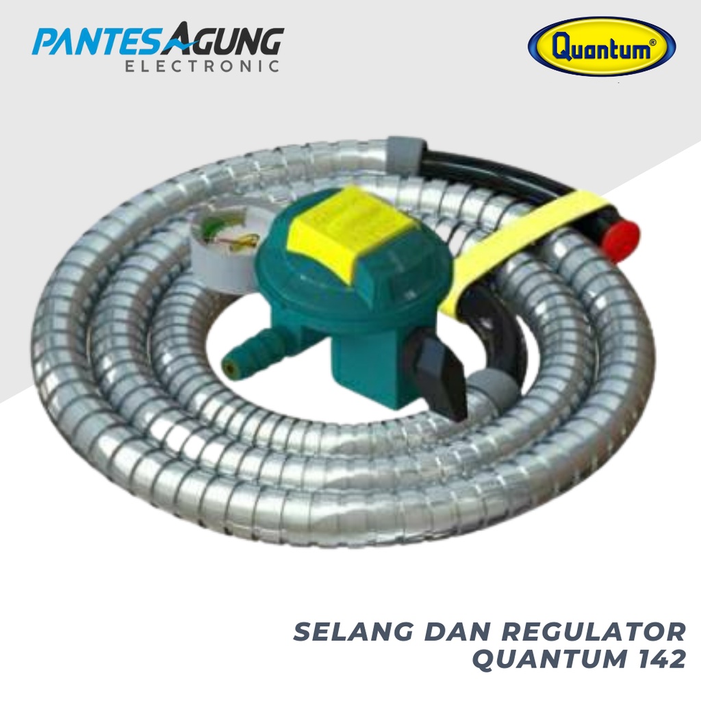 SELANG DAN REGULATOR QUANTUM 142