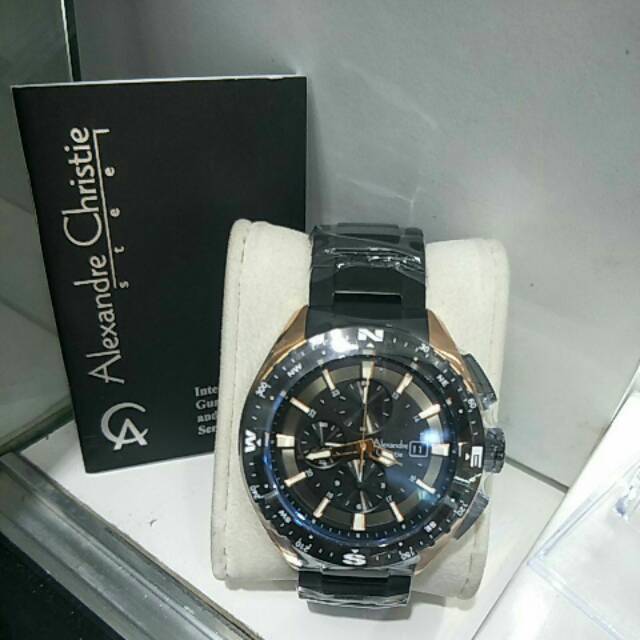 Jam tangan alexander christie jam tangan pria