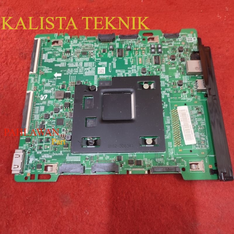MB mainboard motherboard mesin tv LED Samsung UA 55MU7000 K - UA55MU7000 tested