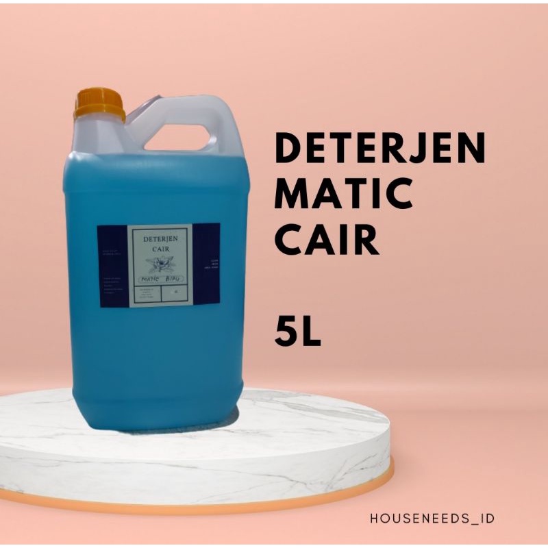 Deterjen Laundry Cair / Deterjen Matic Cair / Deterjen cair 5L