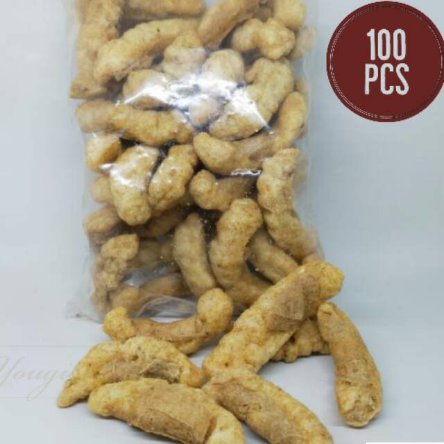 

Cuanki tahu panjang kemasan 100 Pcs toping baso aci,seblak Dan mie rebus
