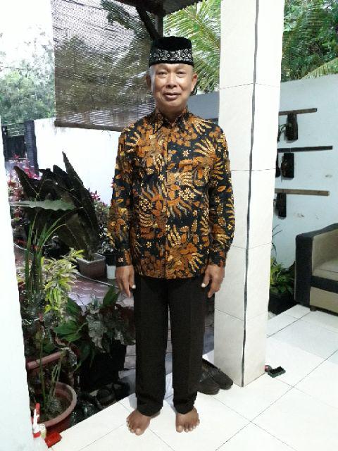 Kemeja Batik Manggar