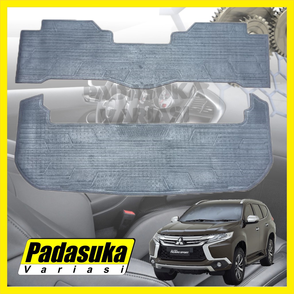 Karpet Pajero Sport Dakar 2016 2019 2020 2021 Karpet All NEW Pajero Sport Karpet Karet Pajero Sport