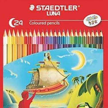 

Staedler Luna Color Pencil 24Clr