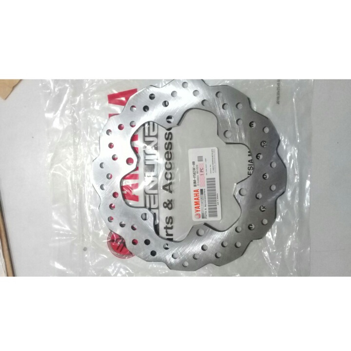 piringan cakram belakang wr 155 ori piringan rem belakang wr155 diskbrake wr155 original ygp