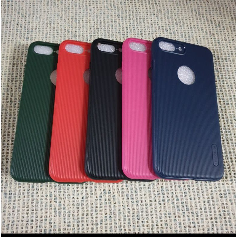 softcase silikon spotlite strip case Realme 5 pro