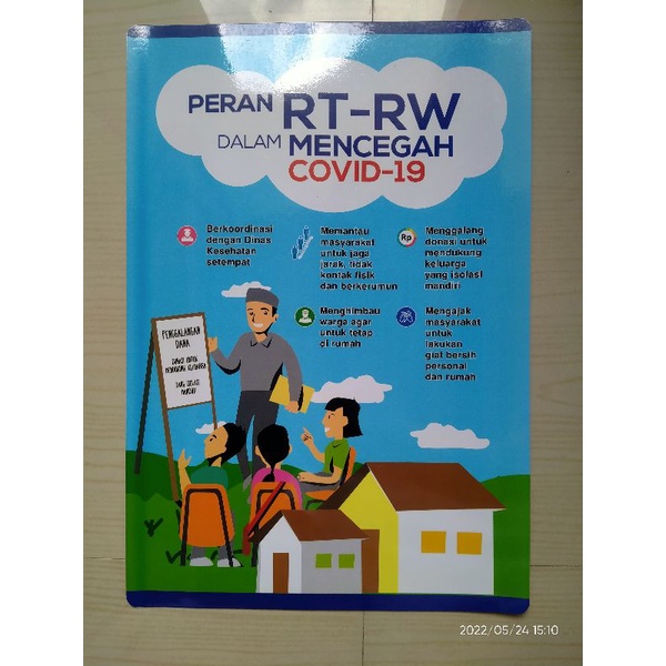 

Peran RT - RW Mencegah Covid-19