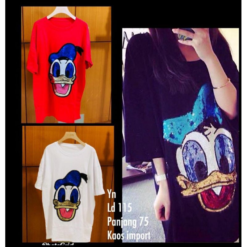 KOAS  WANITA DONALD IMPORT PREMIUM