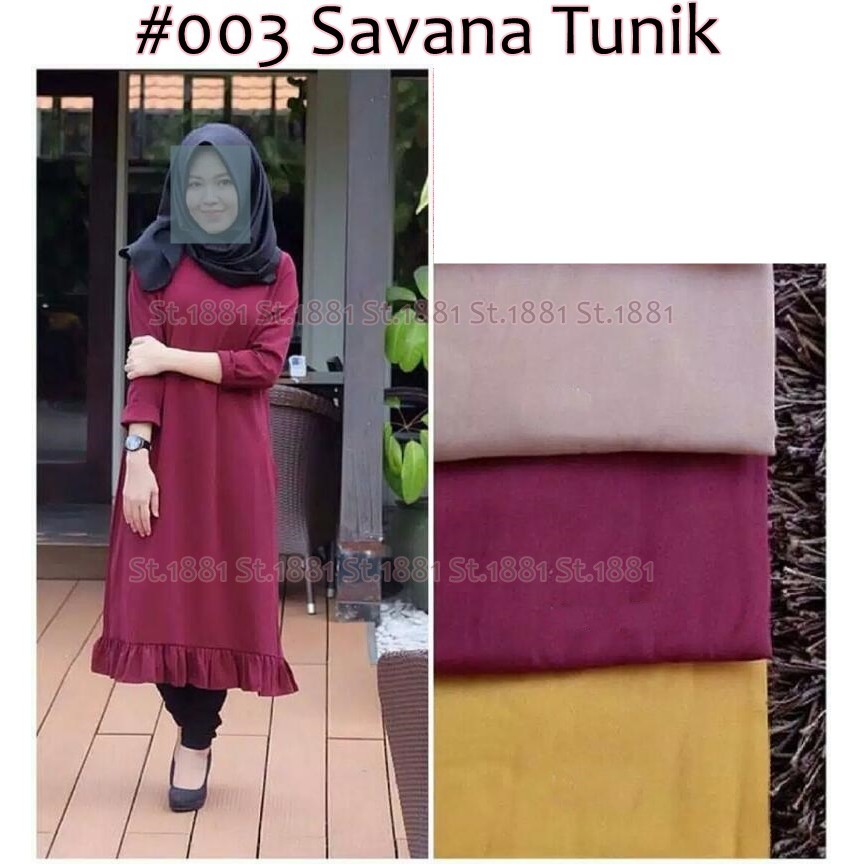 savana tunik