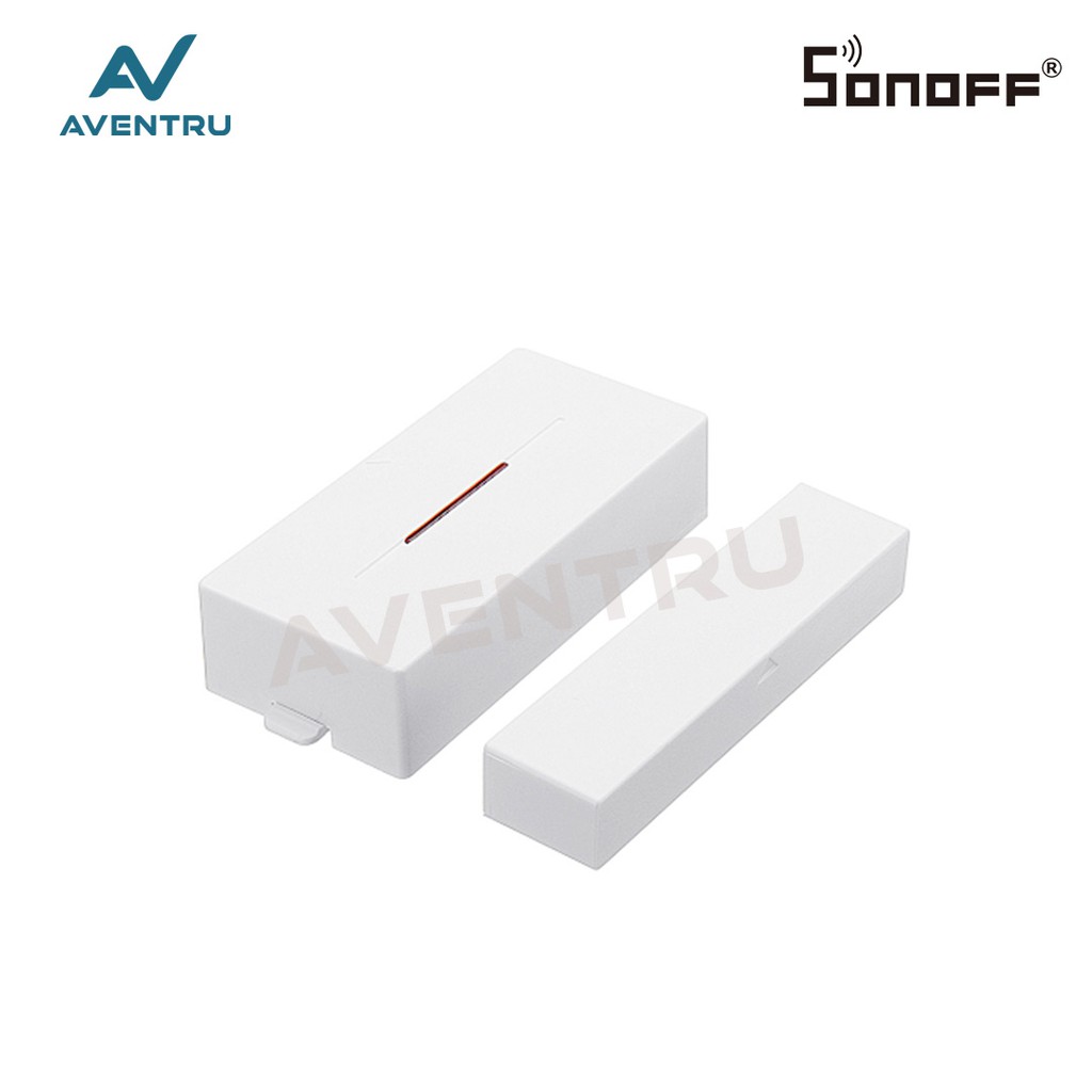 Sonoff DW1 Door Sensor 433Mhz RF Alarm Sensor Smart Home-Sensor Pintu