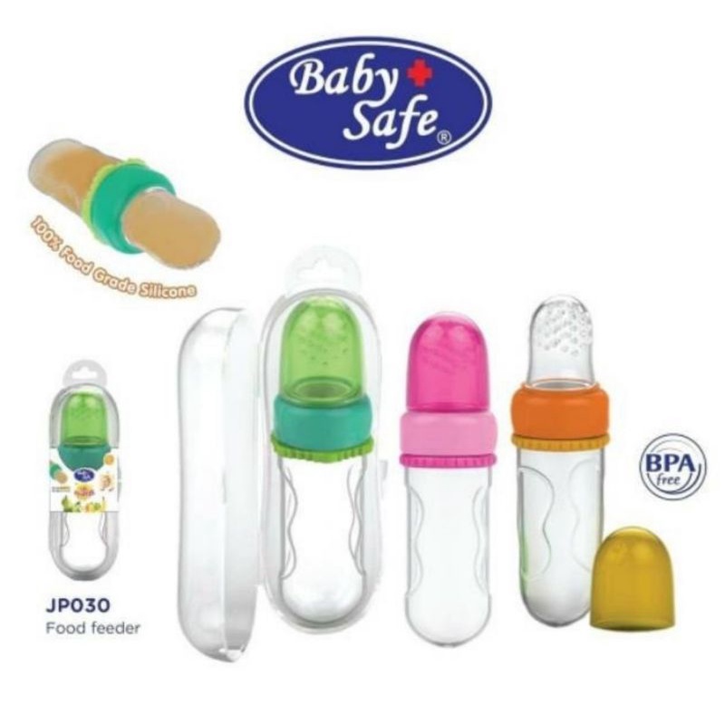 Food Feeder Baby Safe LiL Squeeze JP030