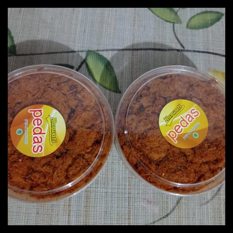 

ABON AYAM KARWATI TOPLES NASTAR BERKUALITAS