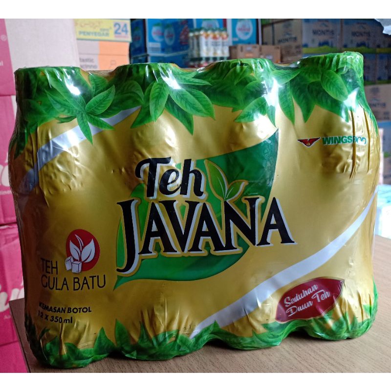 

Teh Javana Gula Batu 12x350ml/pack