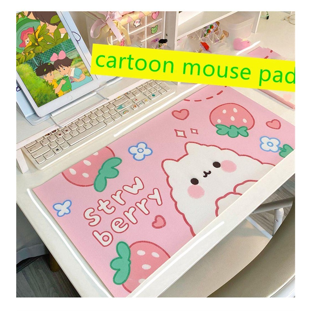 Top Mouse Pad Antislip Aksesoris Komputer Home Decor Alas Gelas