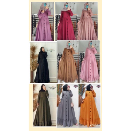 gamis alesha