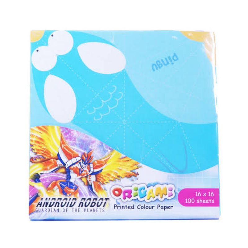

Kertas Origami/Kertas warna/Prakarya Kiky - 100 Lembar