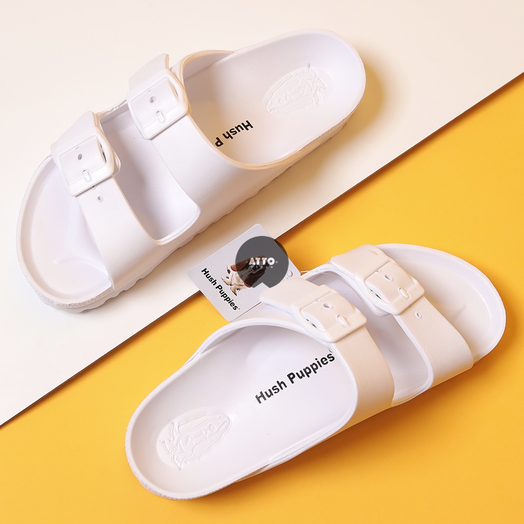 Sandal Wanita Slip on Terbaru Anti Air Sendal Cewek Stylist Fashion Kekinian