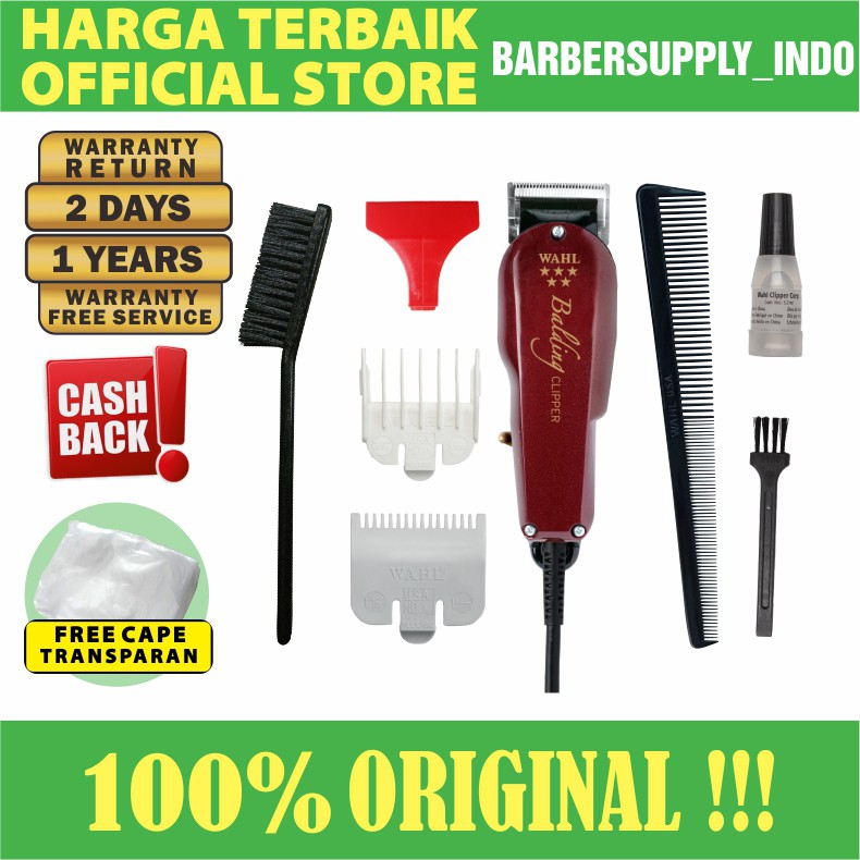 Wahl 5 Star Series Balding bisa bayar di tempat ORIGINAL USA