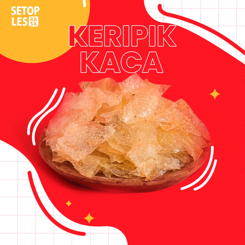 

KERIPIK KACA | CAMILAN | MAKANAN RINGAN