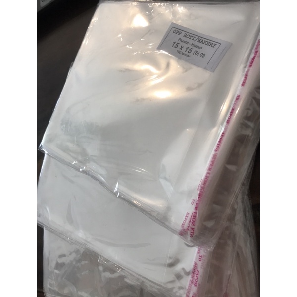 Harga plastik opp roti 15x15 Terbaru Okt 2025 | BigGo Indonesia