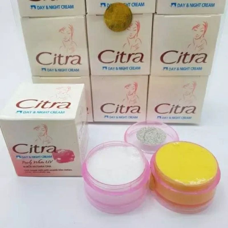 CREAM CITRA SIANG & MALAM
