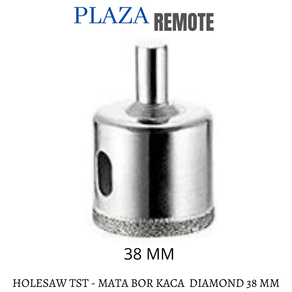 MATA BOR KACA DIAMOND GLASS HOLE SAW GRANITE KERAMIK DIAMOND 38 MM DRILL BIT